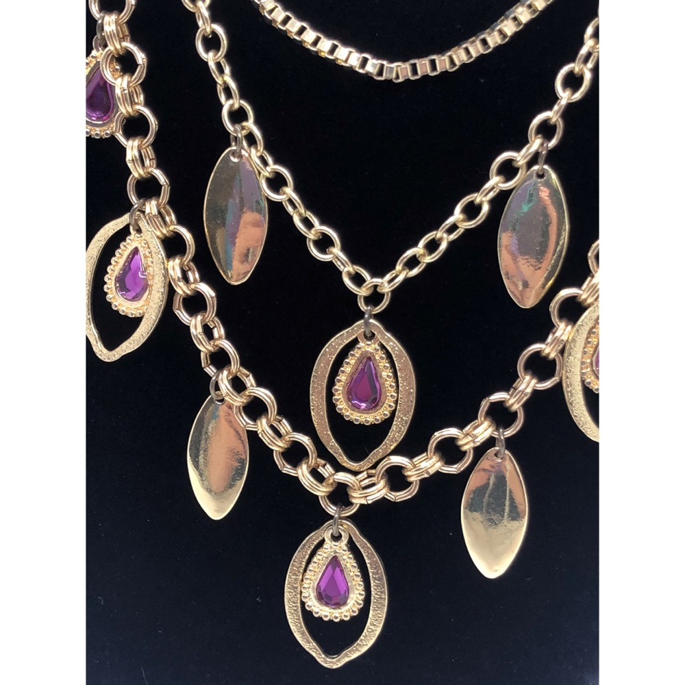 Monet Jewelry Necklace & Earring Set